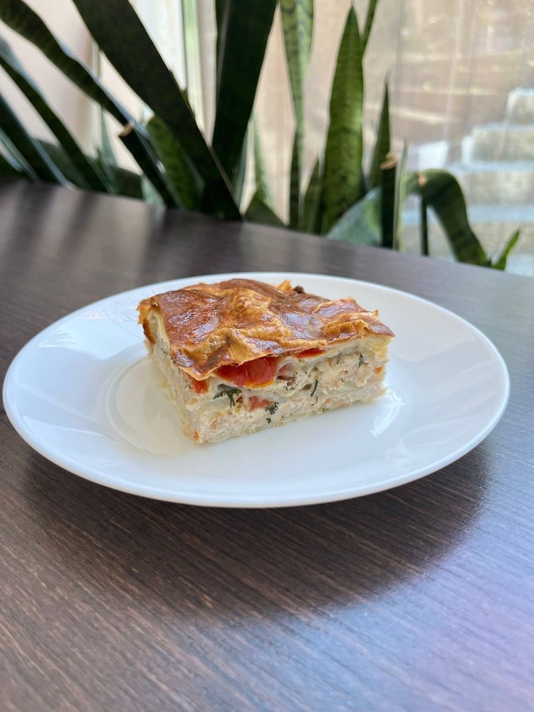 Лазанья из лаваша с фаршем, на замовлення