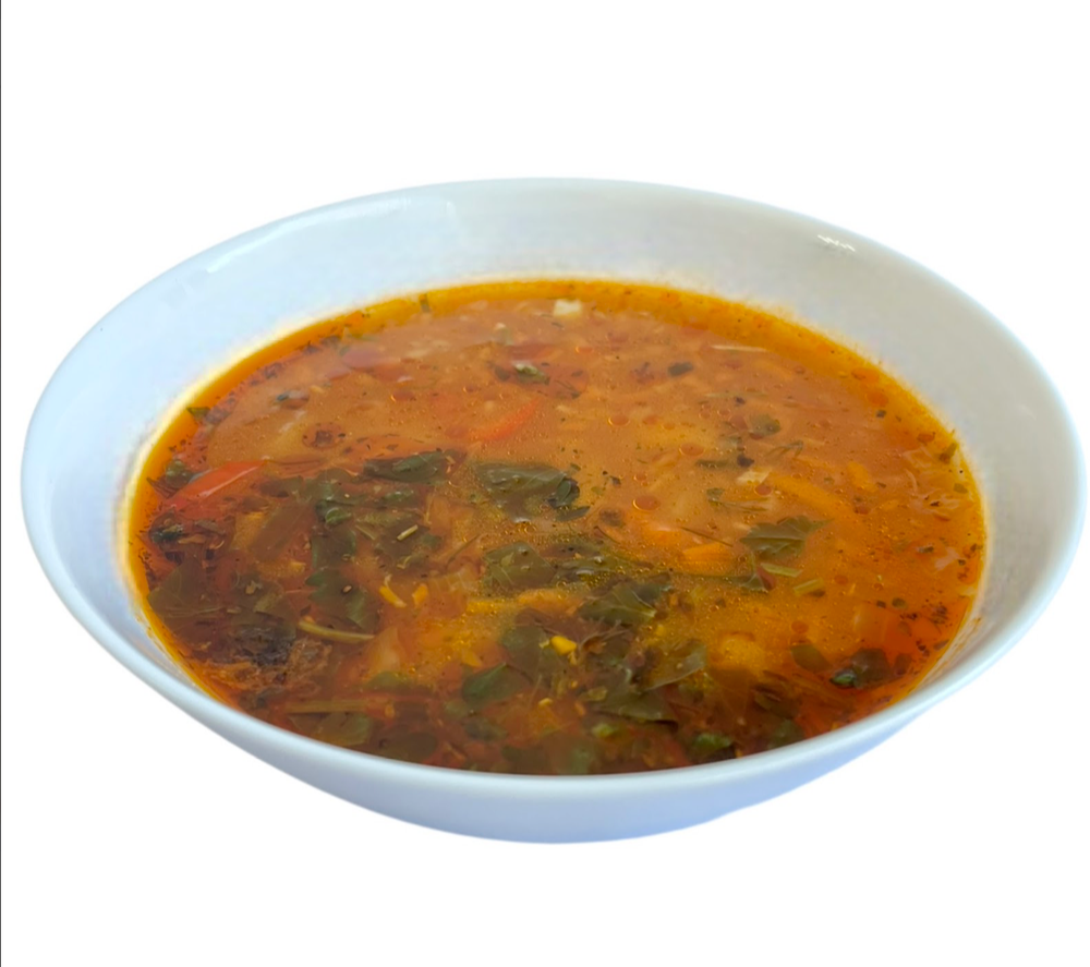 Харчо з м'ясом, великий