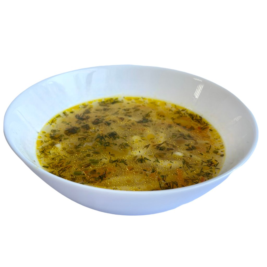 Суп курячий з локшиною ( на замовлення)