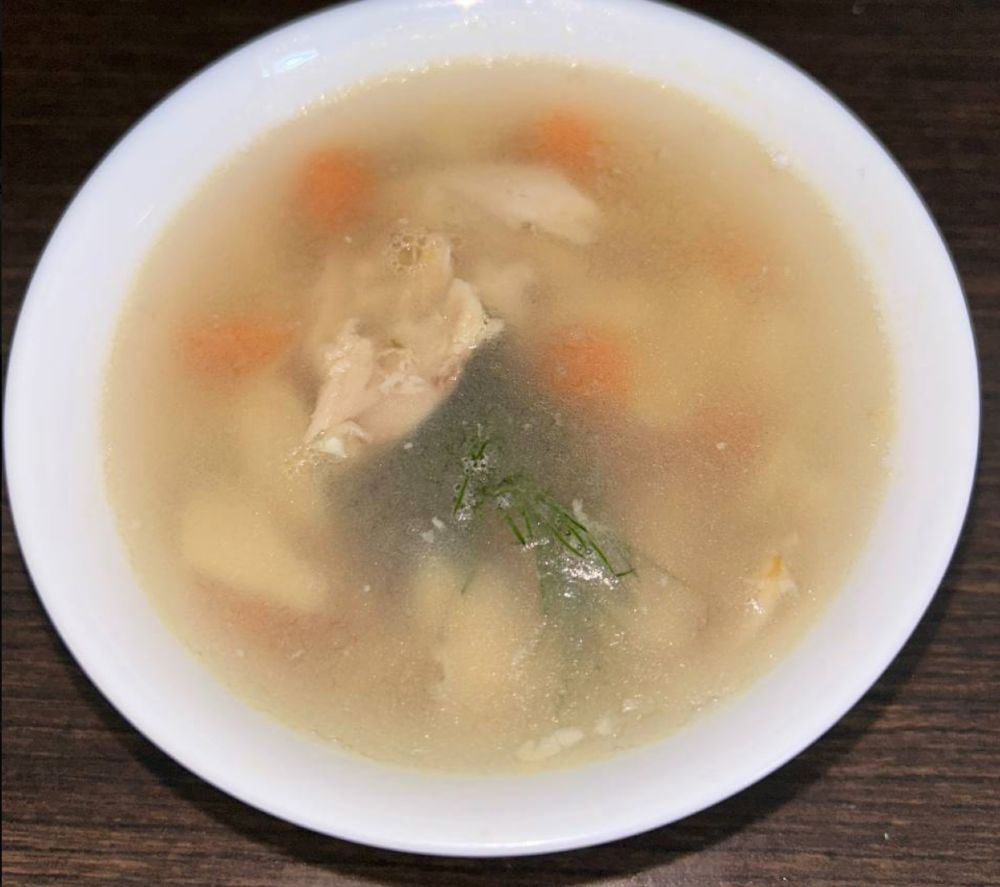 Заливне з курки