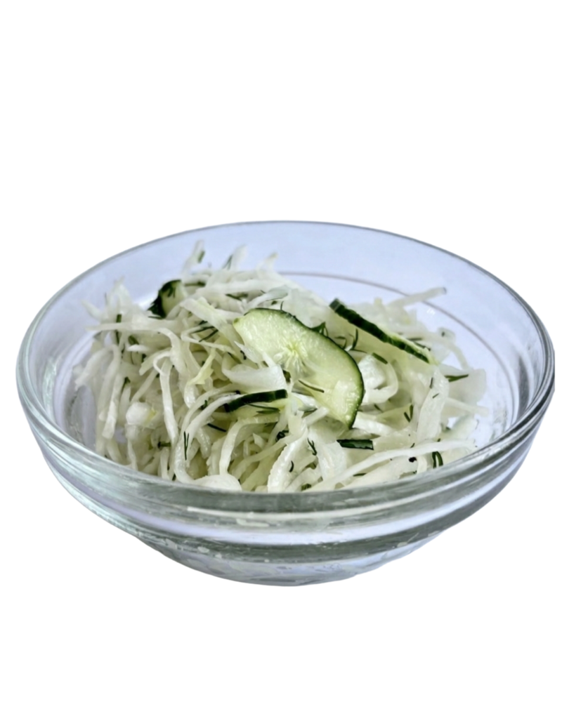 Салат з капусти та огірків  ( на замовлення)