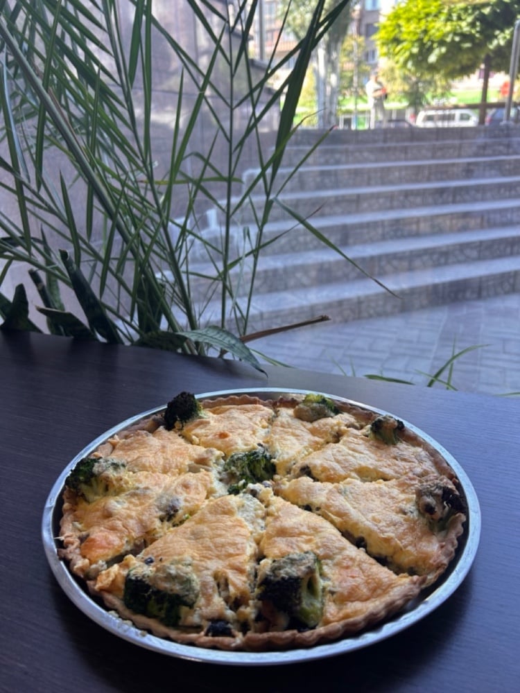 Кіш курка гриби (достака)