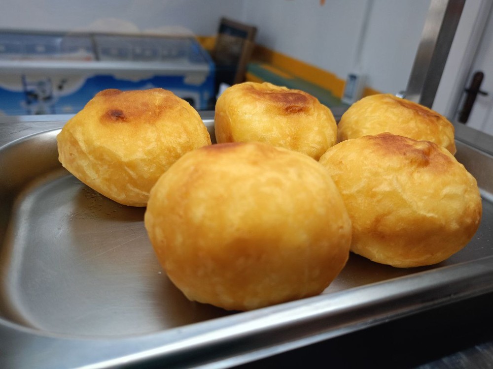 Сирники з бананом (доставка), 2 шт