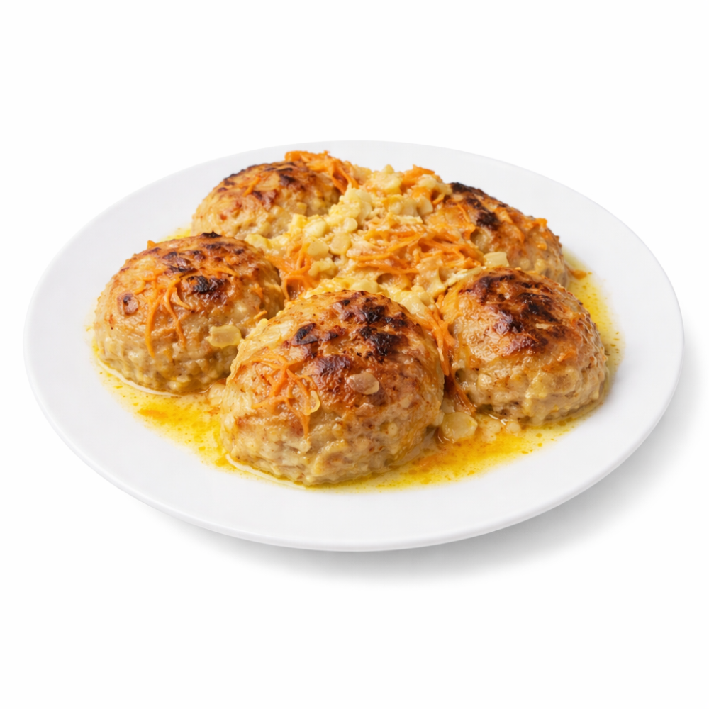 Гречаник з фаршем (достака)