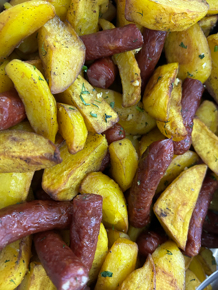 Картопля по-мисливськи, 100 гр