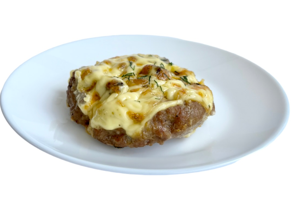 Гнізда з грибами та сиром (достака)