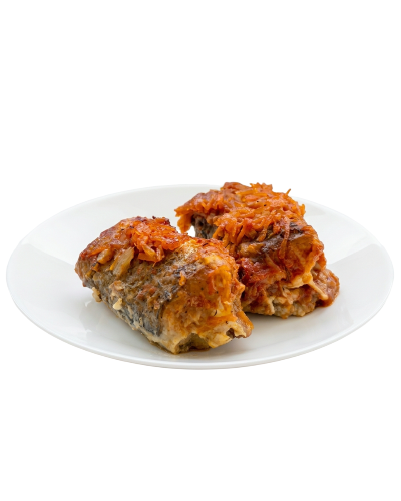 Риба в томаті (достака)