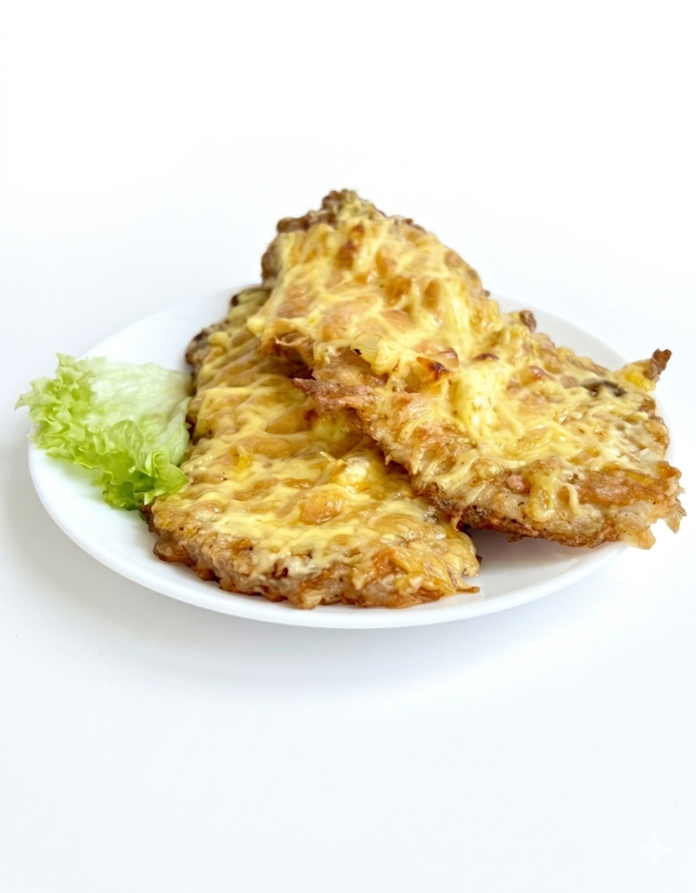 Філе куряче запечене з ананасом