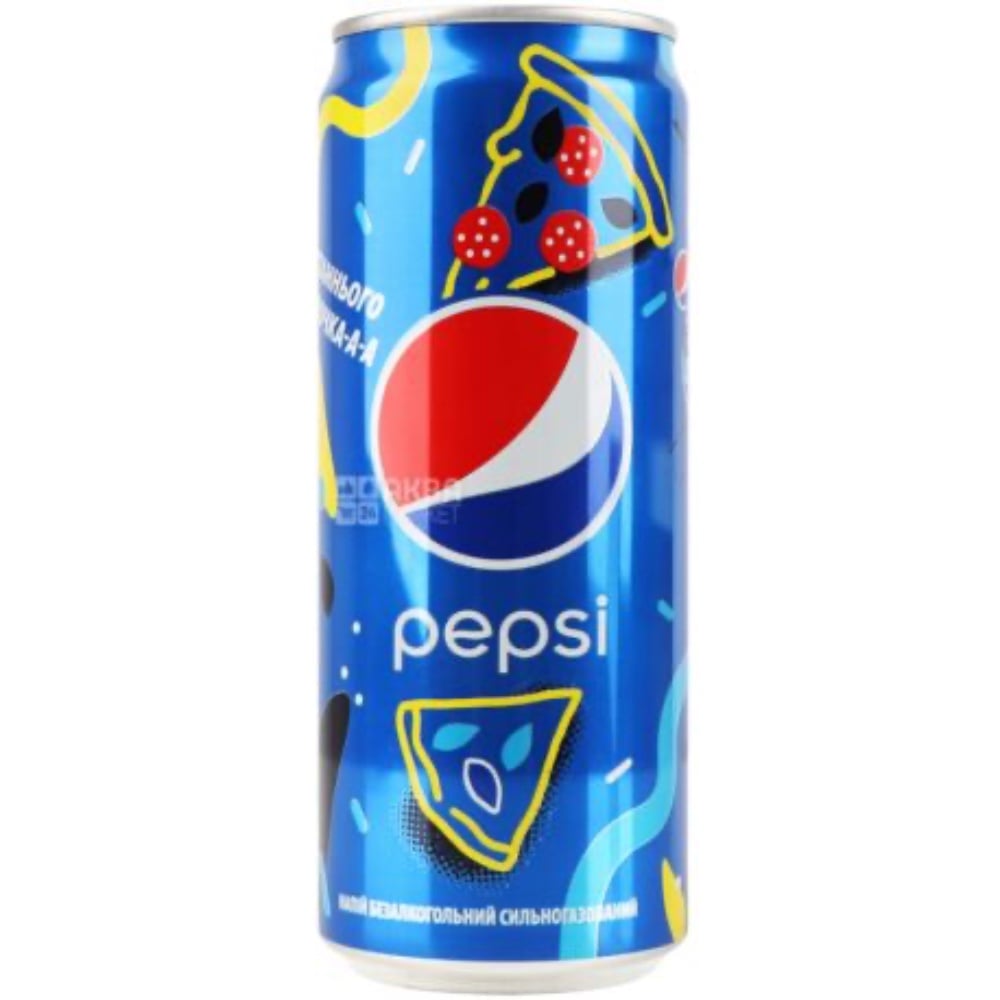 Pepsi 0,33л (глово)