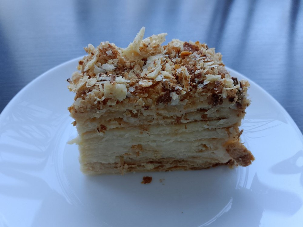 Торт Наполеон (власн). доставка 150 гр