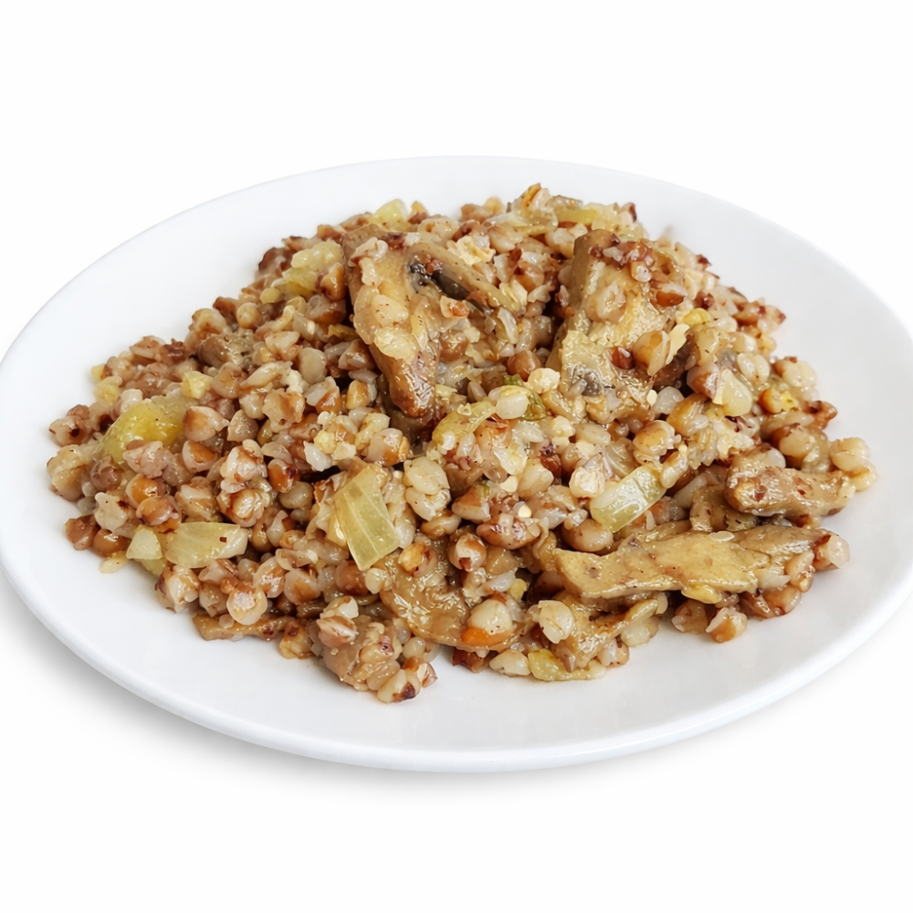 Гречка з грибами (доставка)