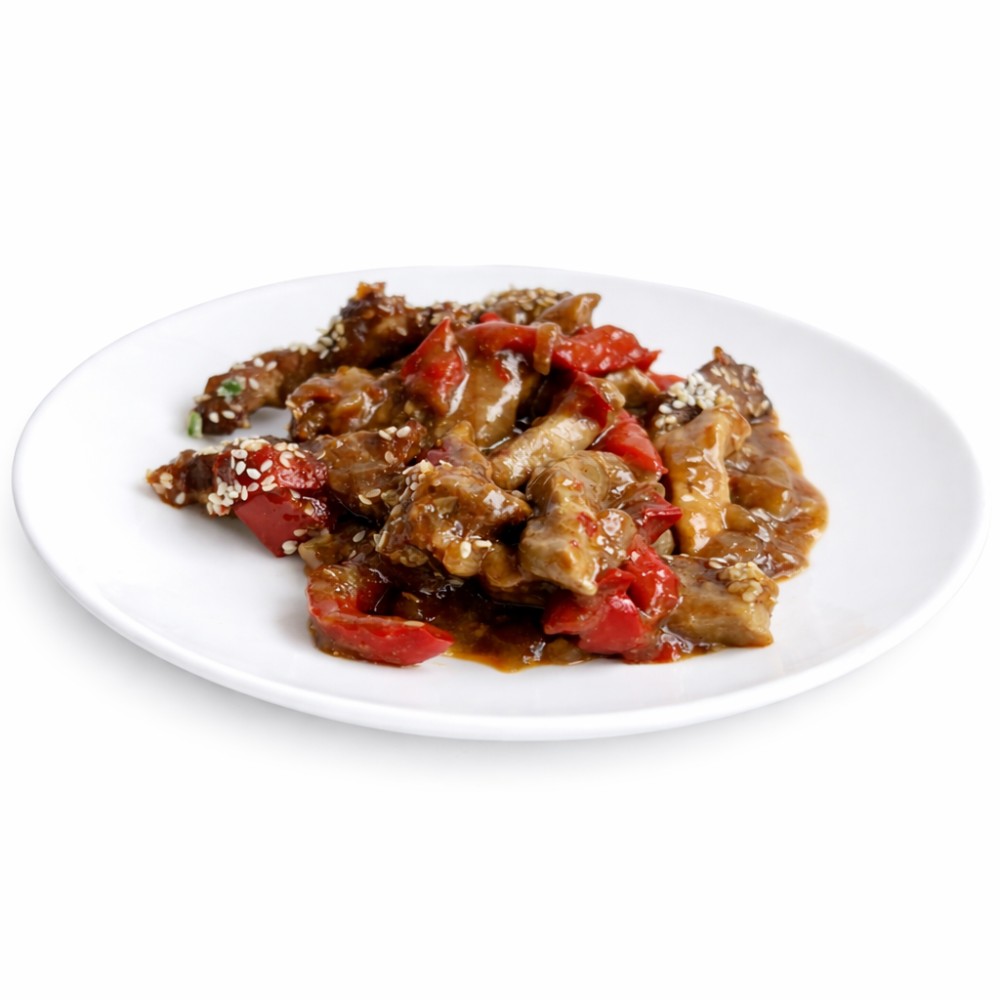 Свинина по-азіатськи (достака)