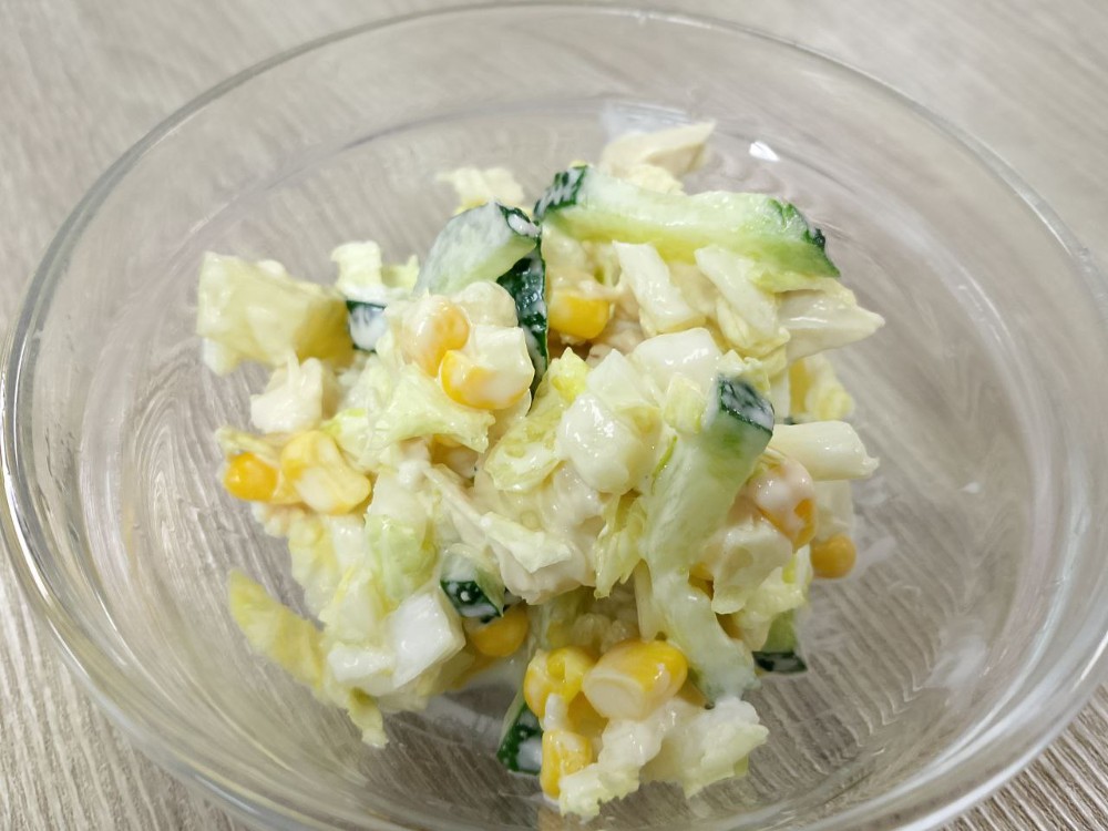 Салат пекінський з ананасом (доставка)