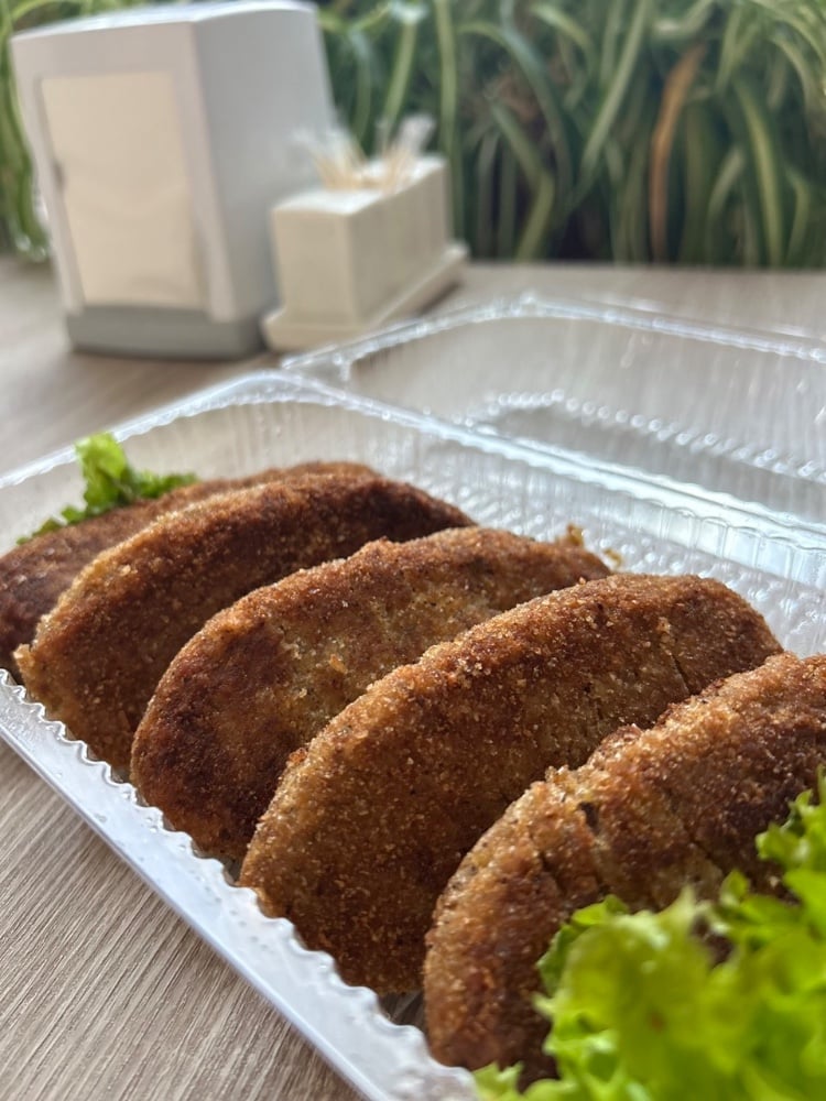 Гречана котлета з грибами, 1 шт