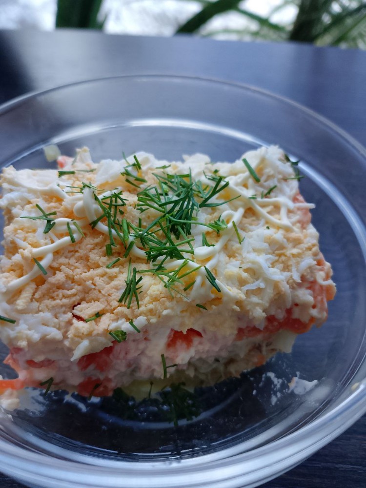 Салат Мімоза (доставка)