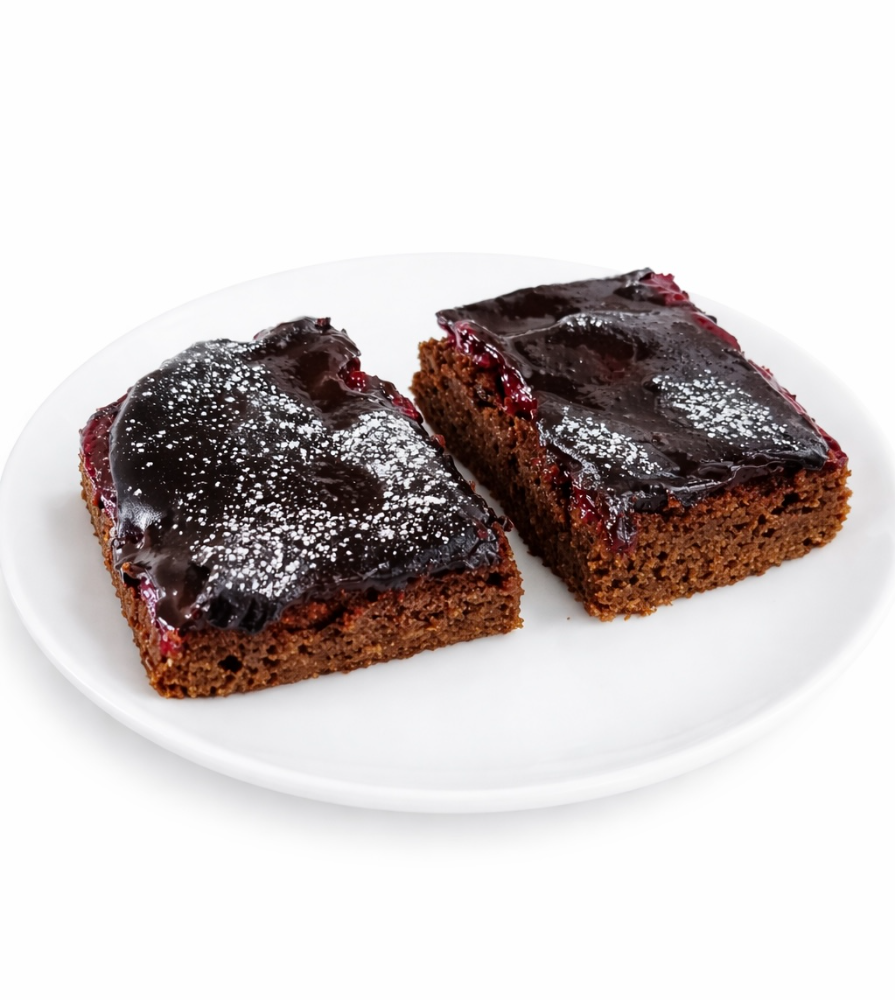 Пиріг " Вишня в шоколаді"