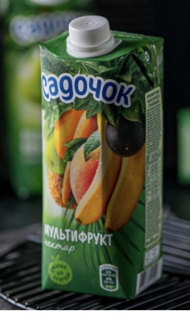 Сік Садочок в асорт, 0,5л
