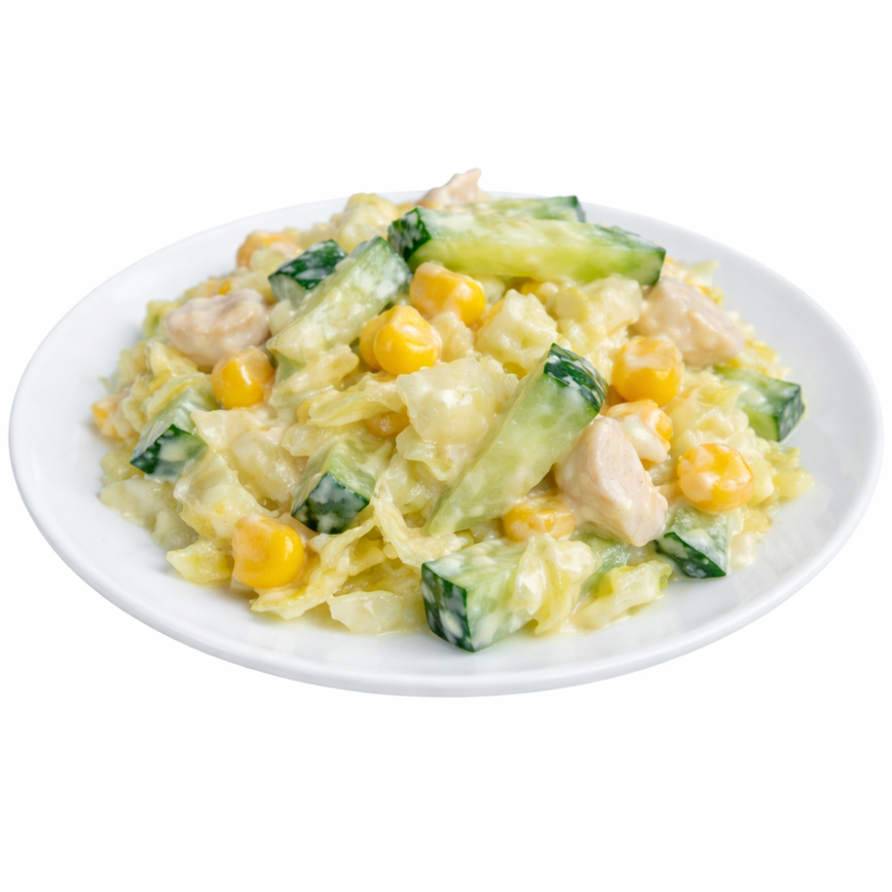 Салат пекінський з ананасом (на замовлення)