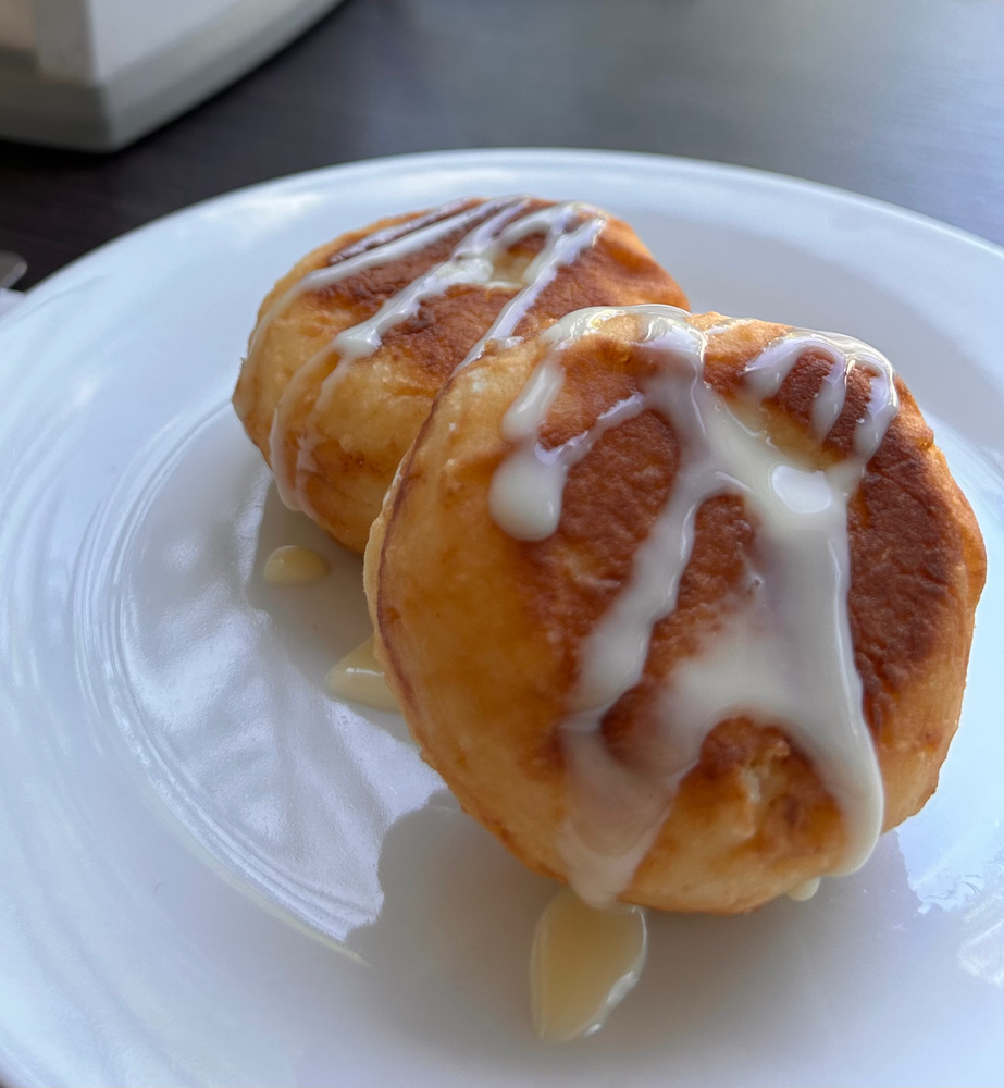 Сирники з кокосом, 2шт (доставка)