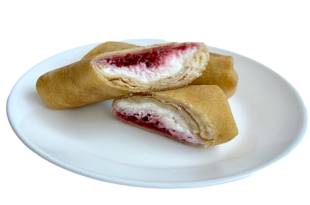 Млинці з сиром та вишнею, 1 шт