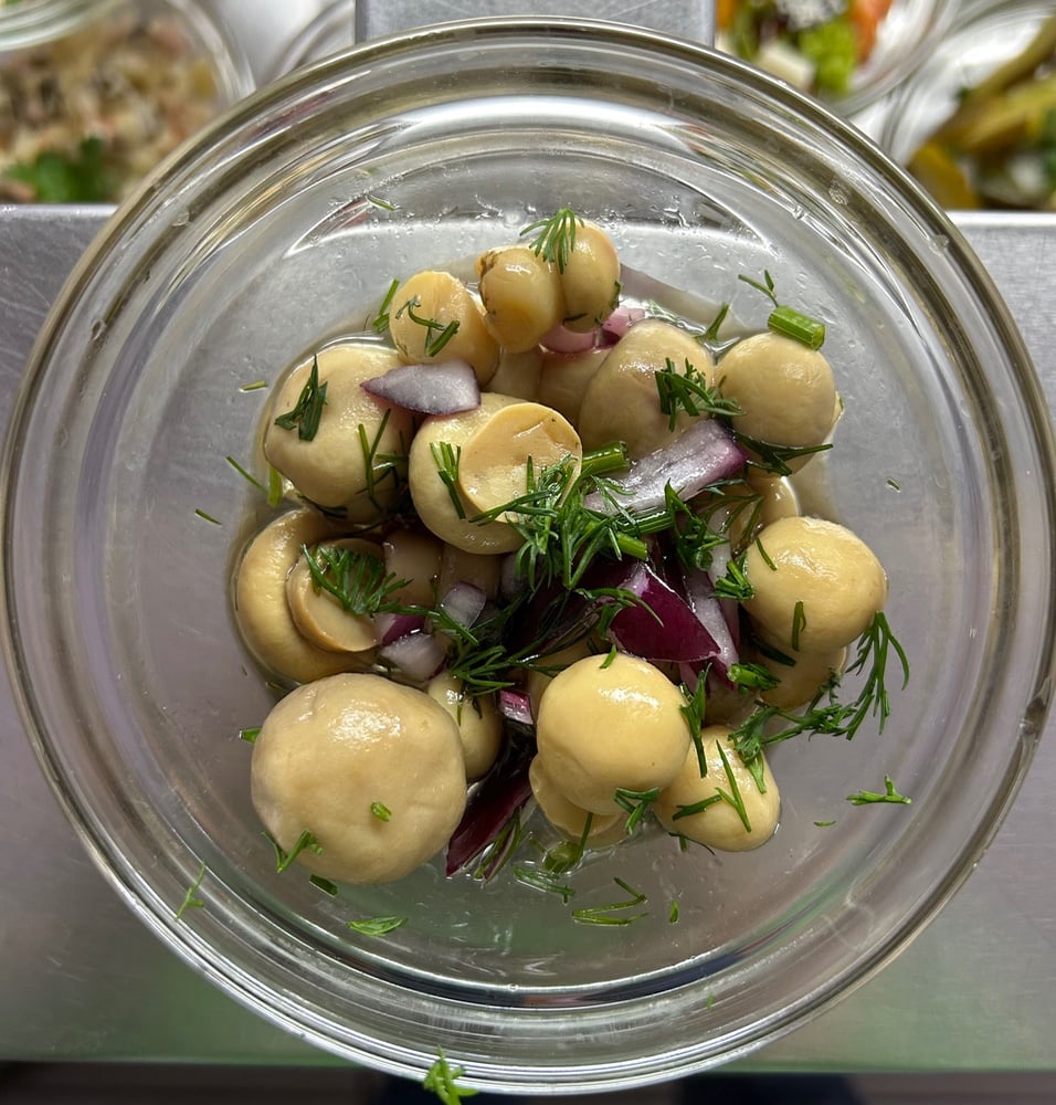 Шампіньйони мариновані (доставка)