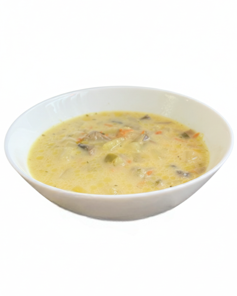 Суп з грибами (доставка)