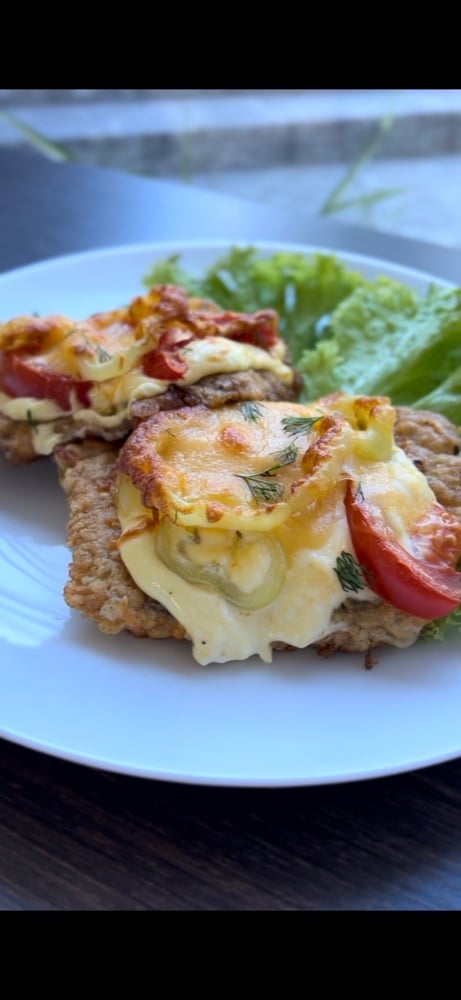 Риба запечена з овочами, 1 шт