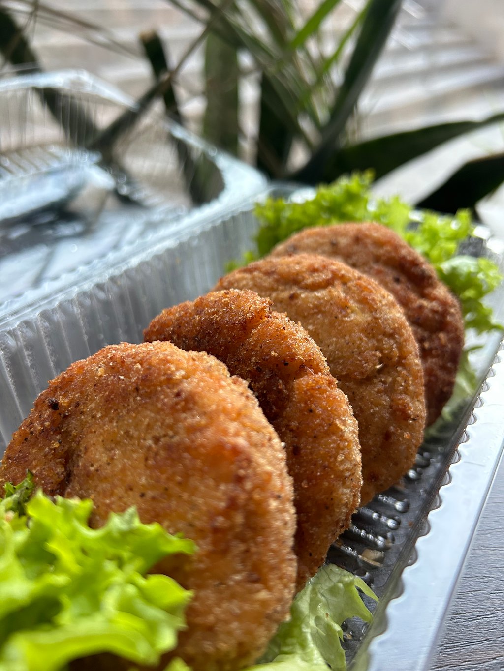 Котлети з лосося ( на замовлення)