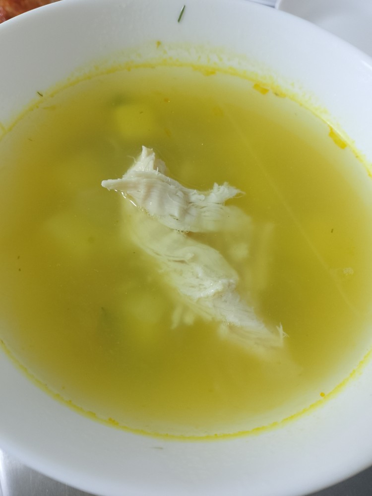 Суп курячий з локшиною (доставка)