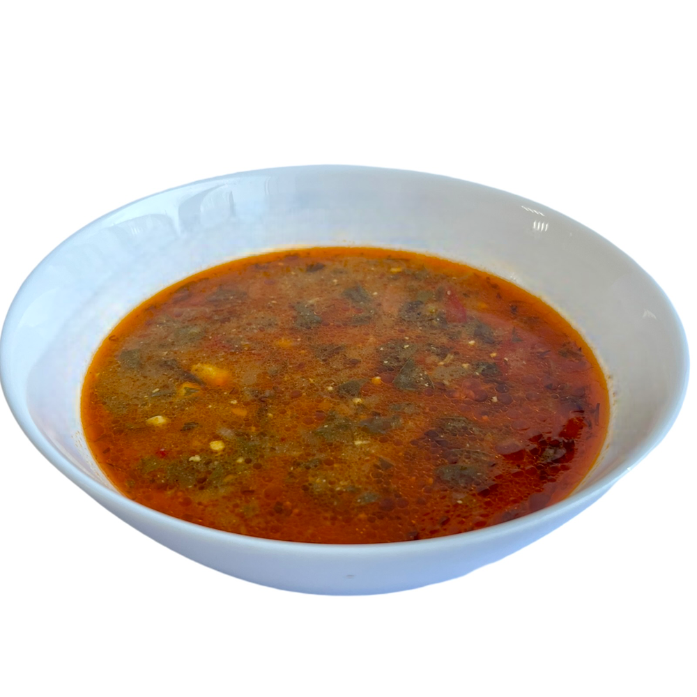 Борщ зелений