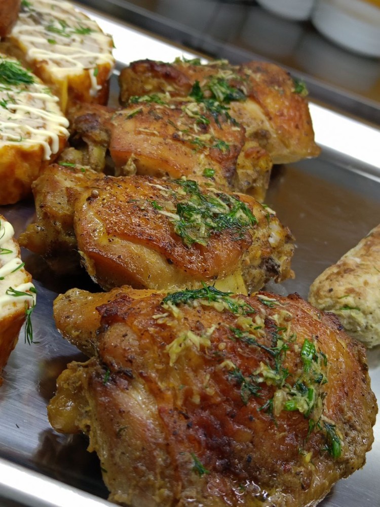 Стегно запечене (достака)