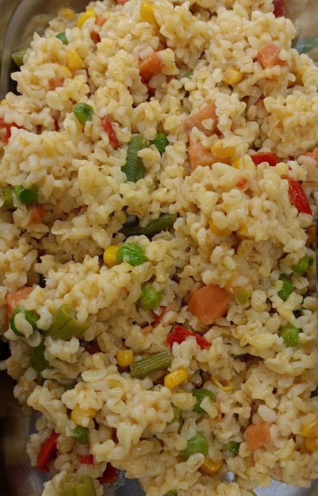 Булгур з овочами (доставка)