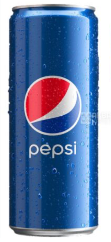 Pepsi 0,33л банка