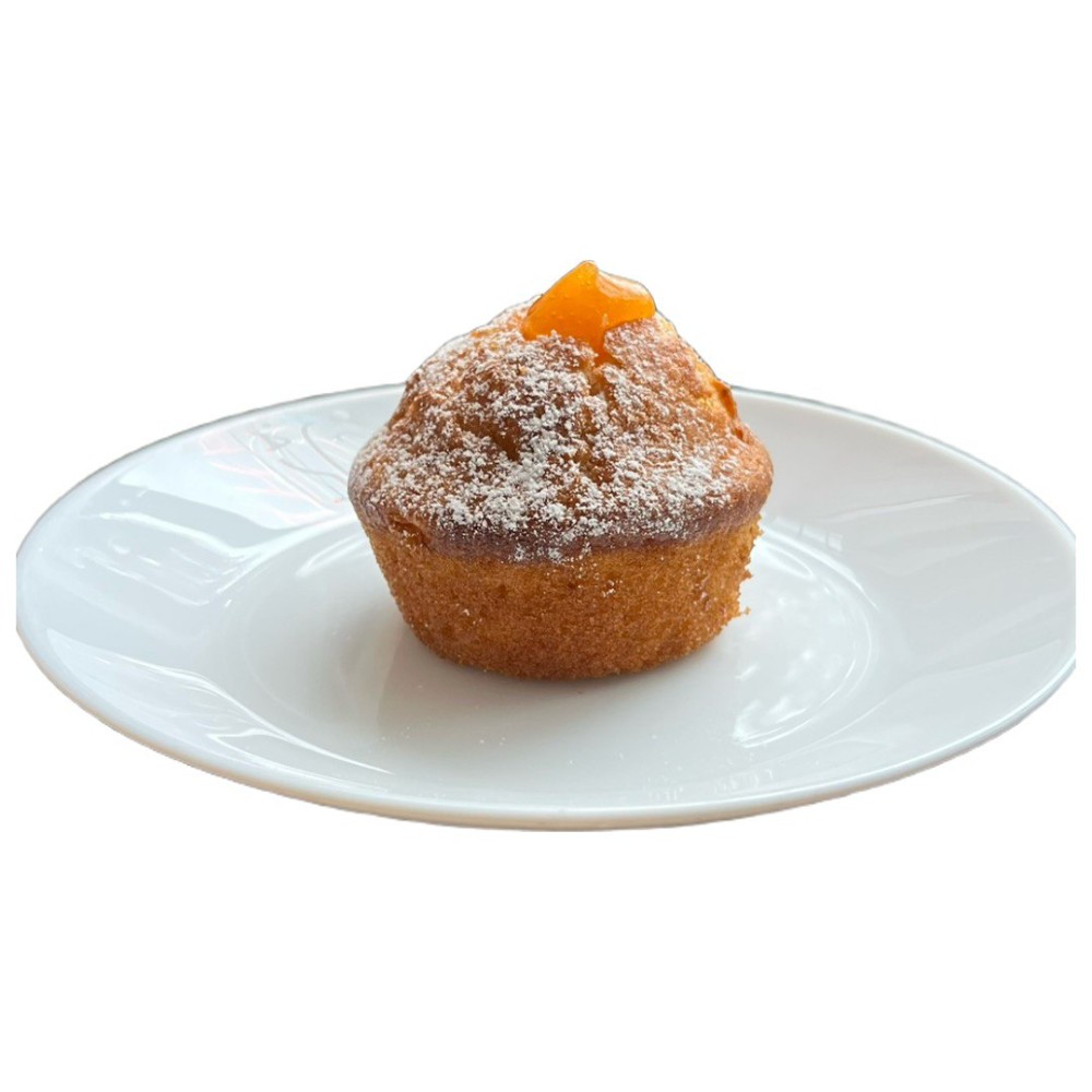 Кекс з абрикосом 1 шт.