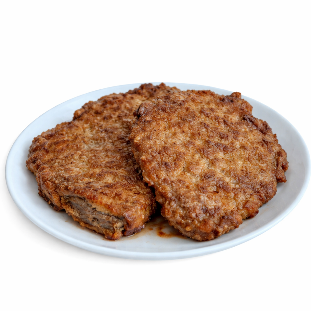 Відбивні з печінки ( на замовлення)