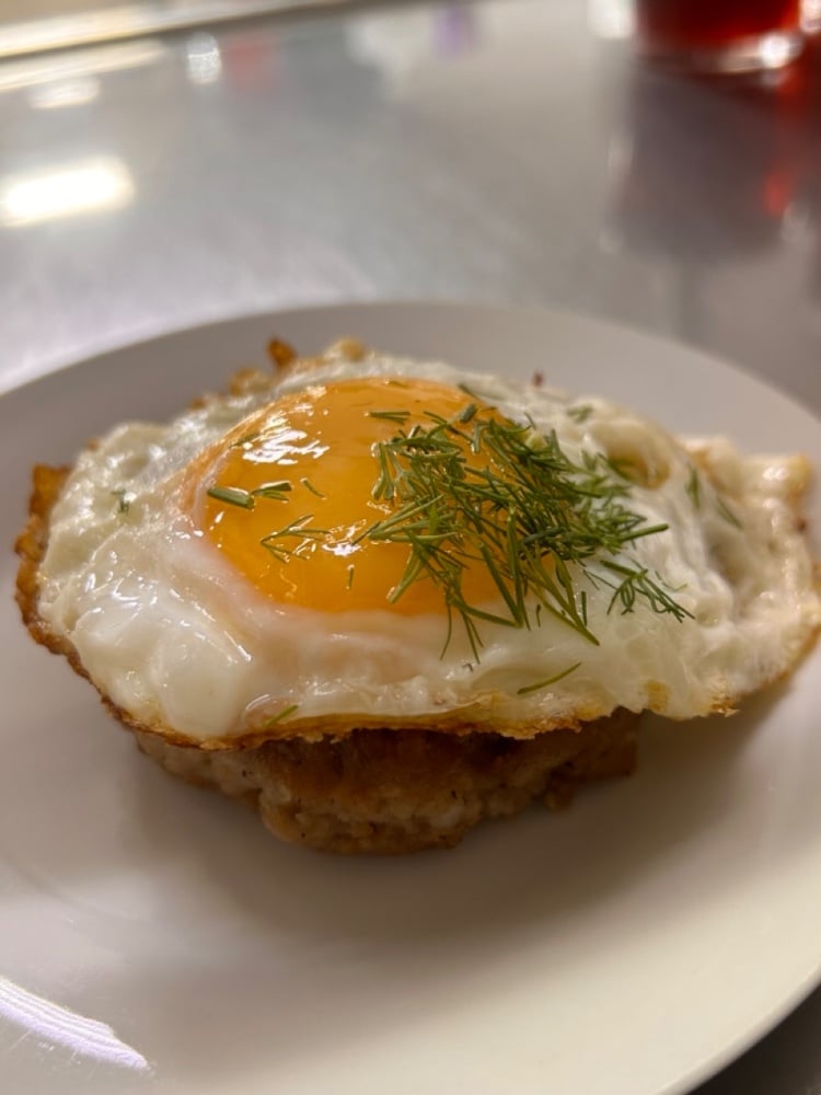 Біфштекс з сиром 1 шт