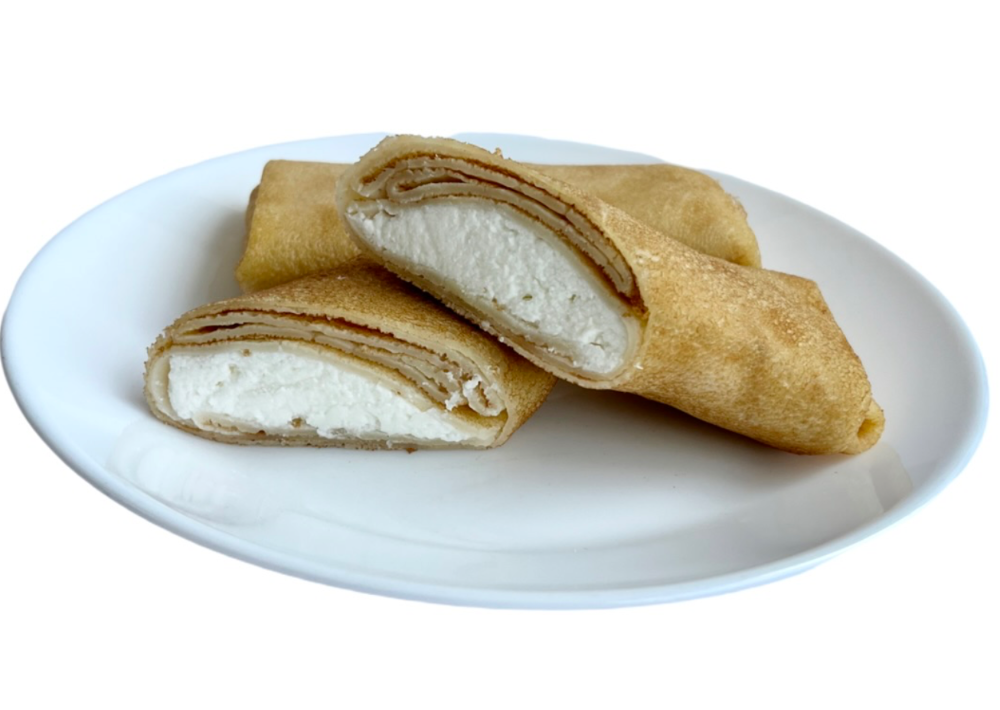 Млинці з сиром та родзинками (доставка)