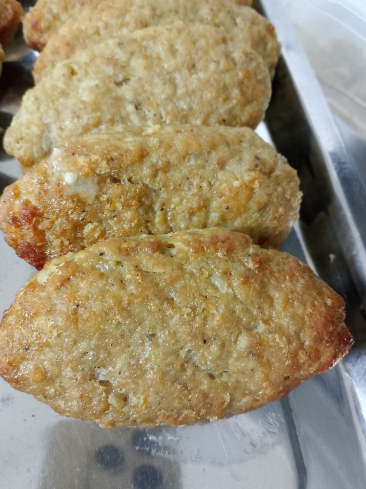 Котлета зі свинини (достака)