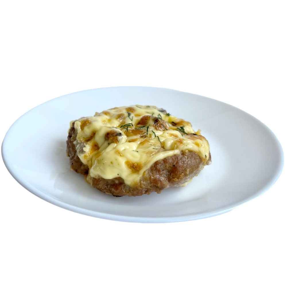 Гнізда з грибами та сиром ( на замовлення)