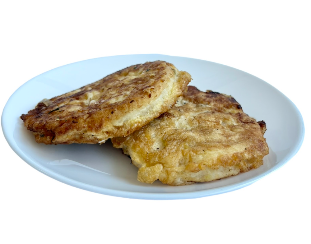Медальйони з хека (достака)