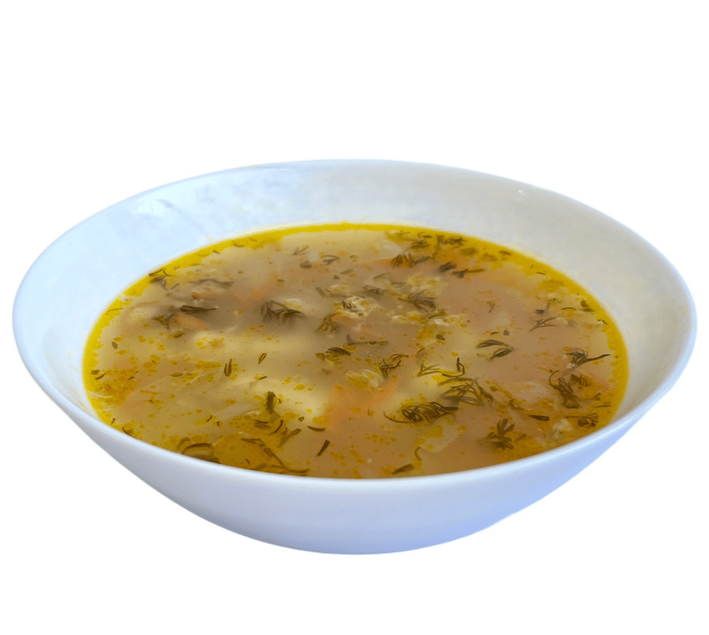 Суп гороховий, великий