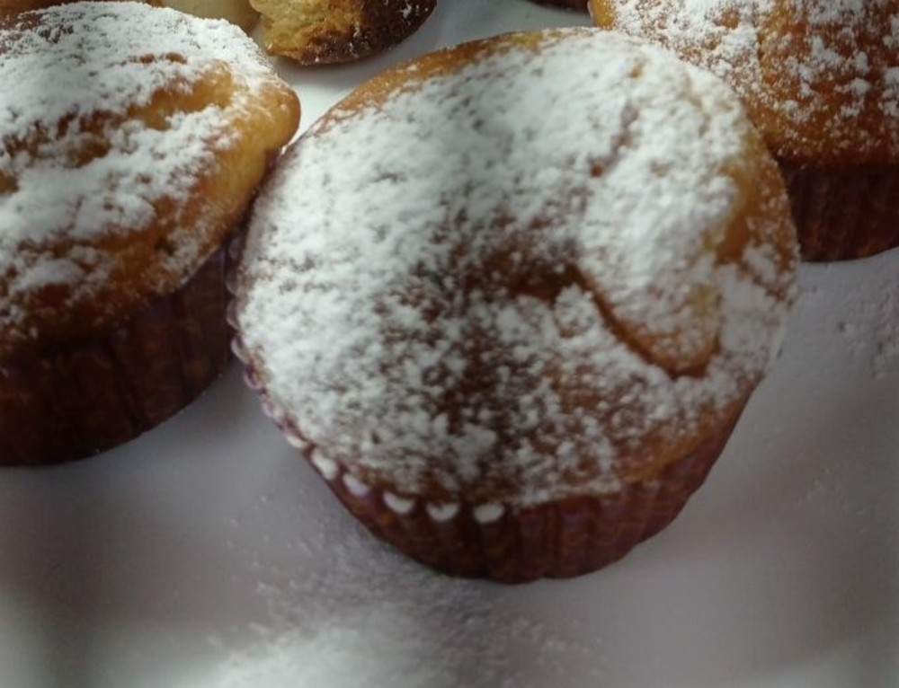 Кекс з родзинками (глово)