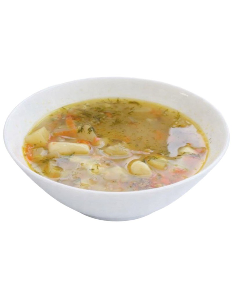 Суп з галушками