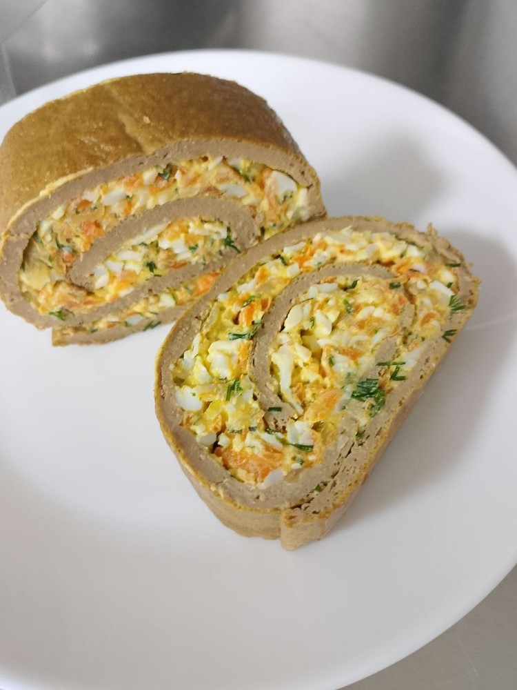 Рулет печінковий