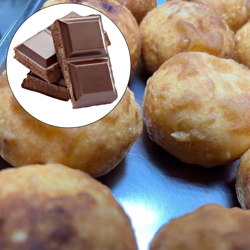 Сирники з шоколадом, 1 шт