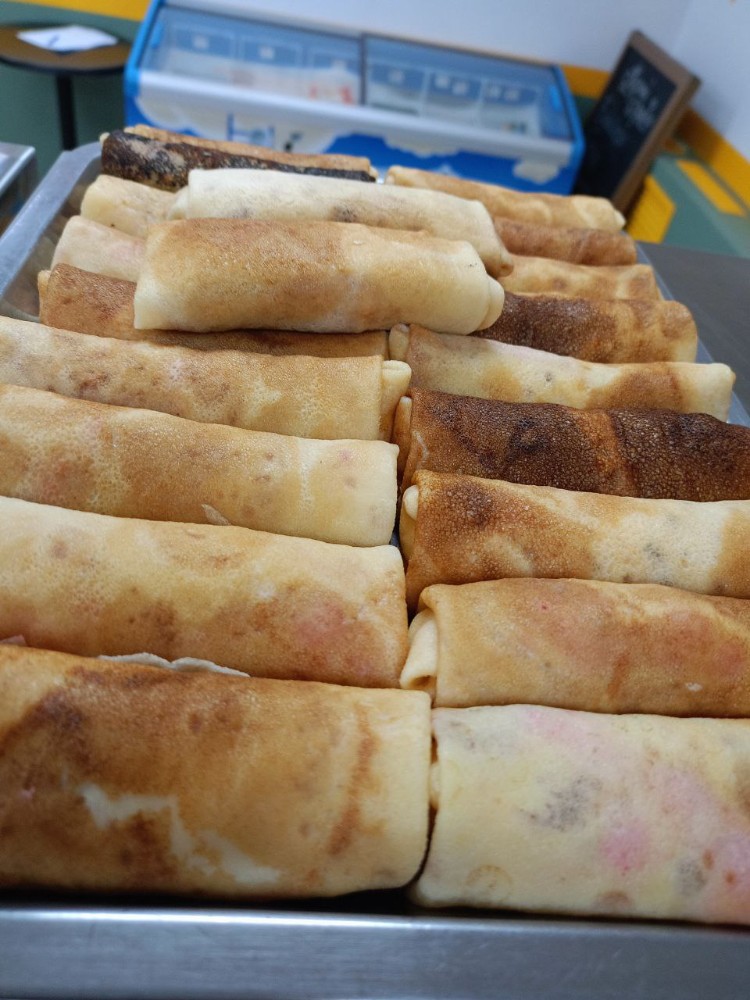 Млинець з яблучною наченкою, 1 шт