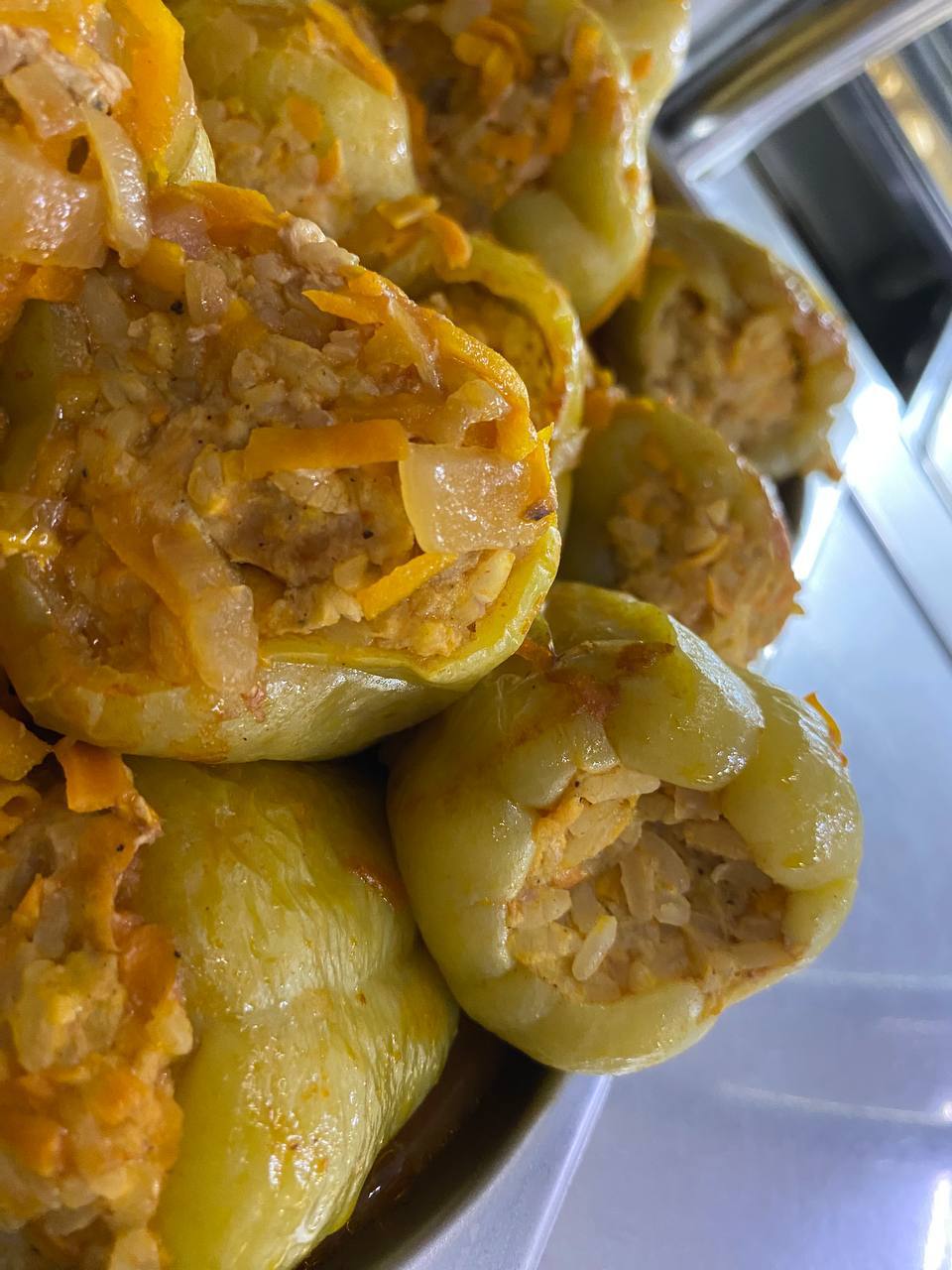 Перець фарширований (кур)