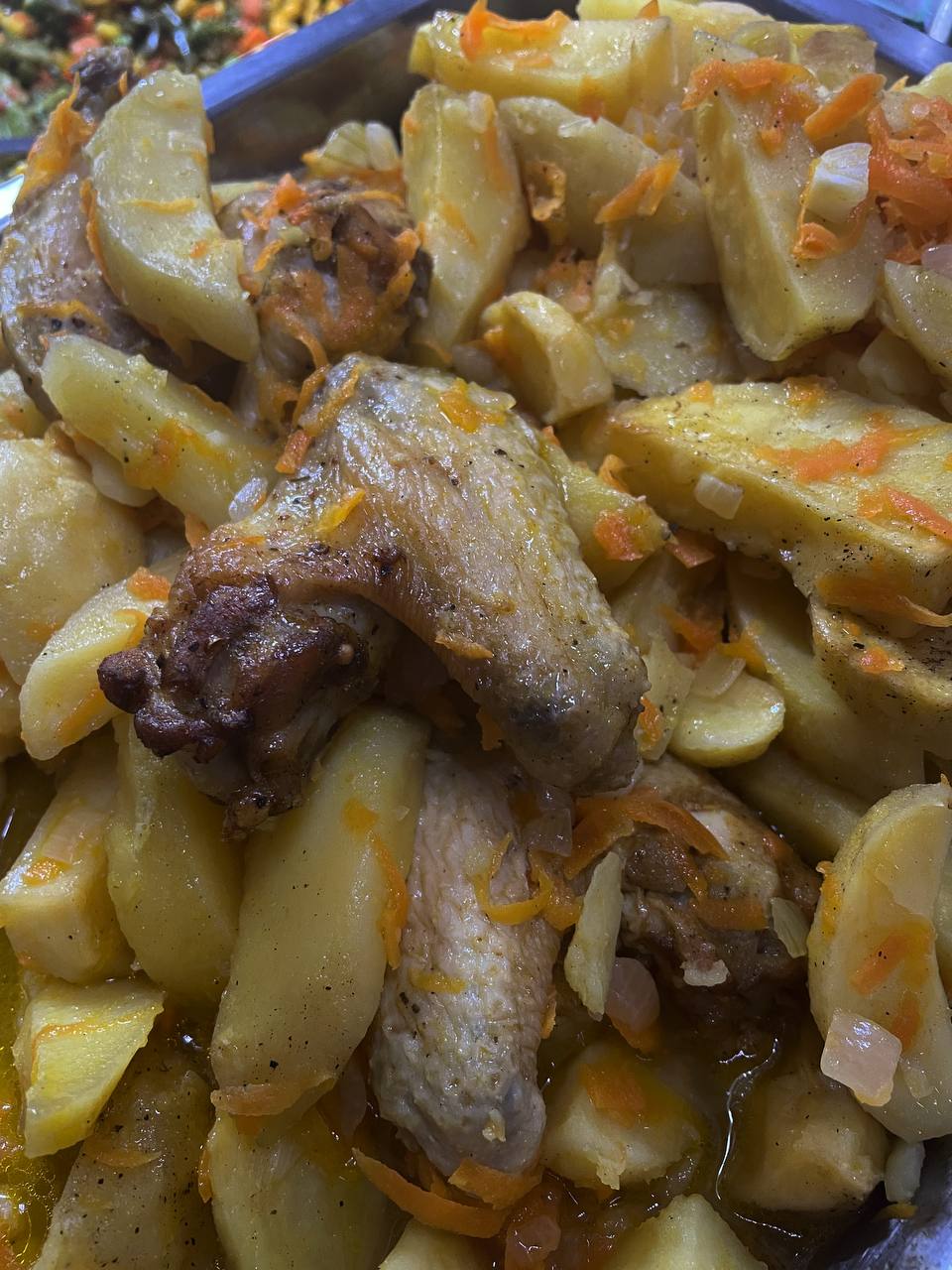 Печення з куркою(кулінарія)