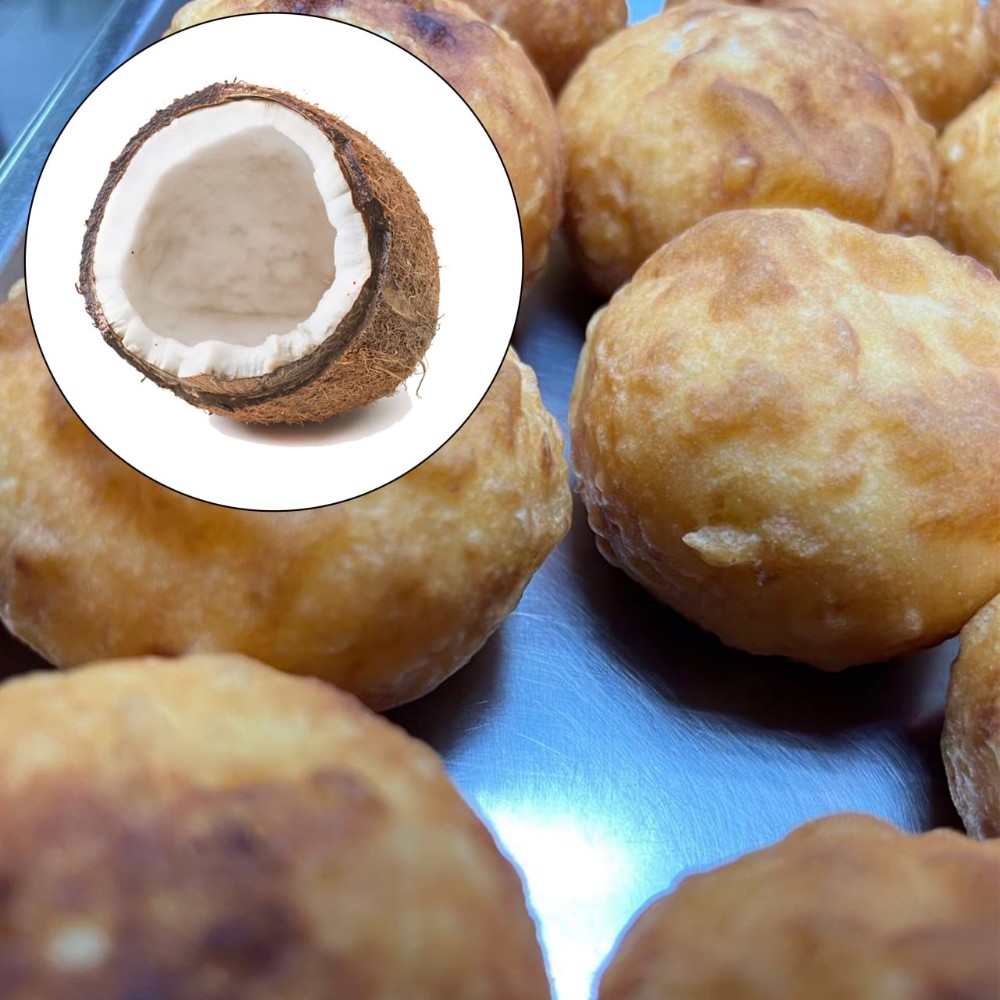 Сирники з кокосом, 1 шт