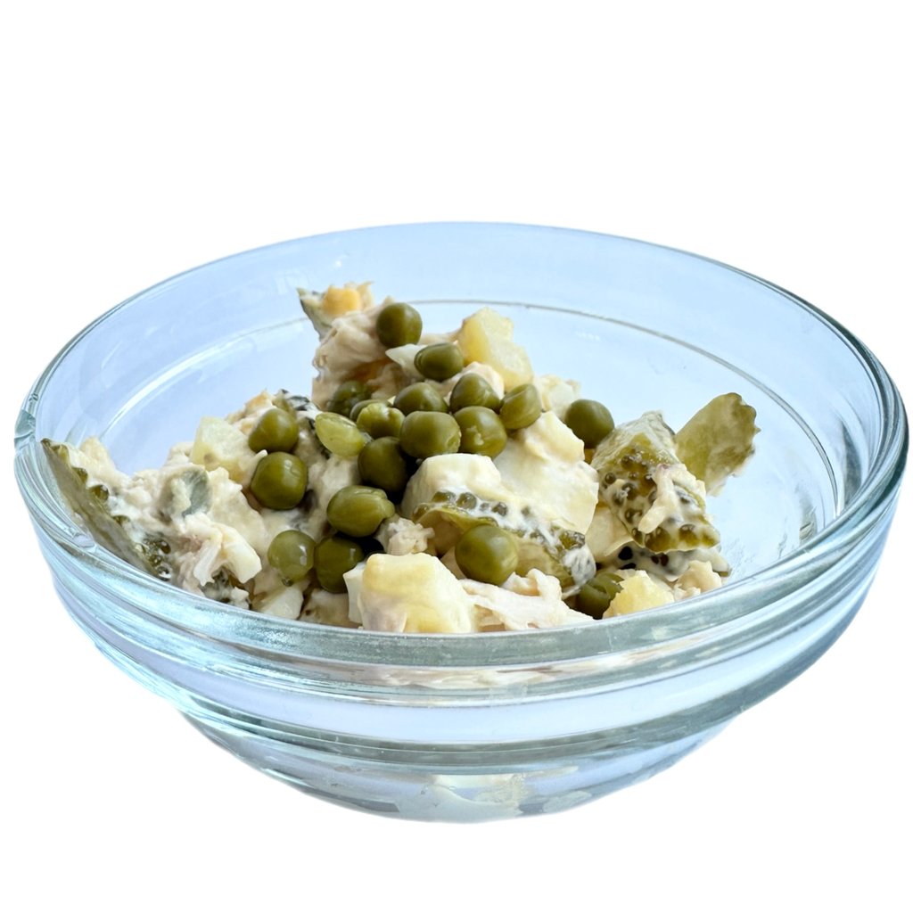 Олівʼє з куркою ( на замовлення)